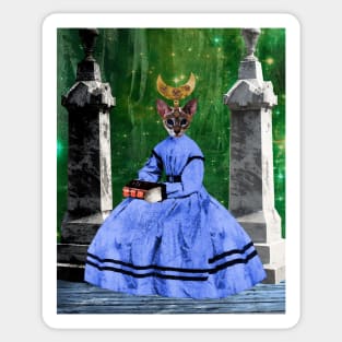 The High Priestess Tarot Card Sticker